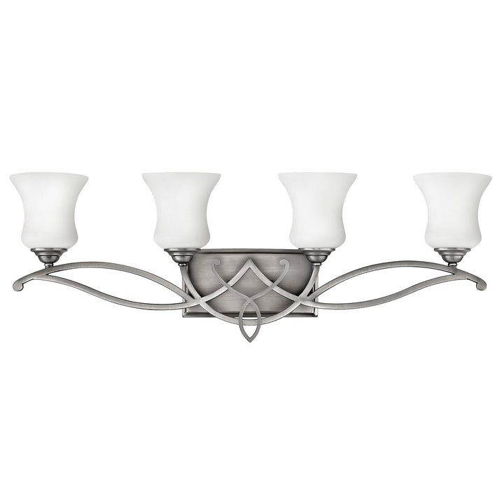 Hinkley Brooke Bathroom Vanity Light in Antique Nickel (view 3)