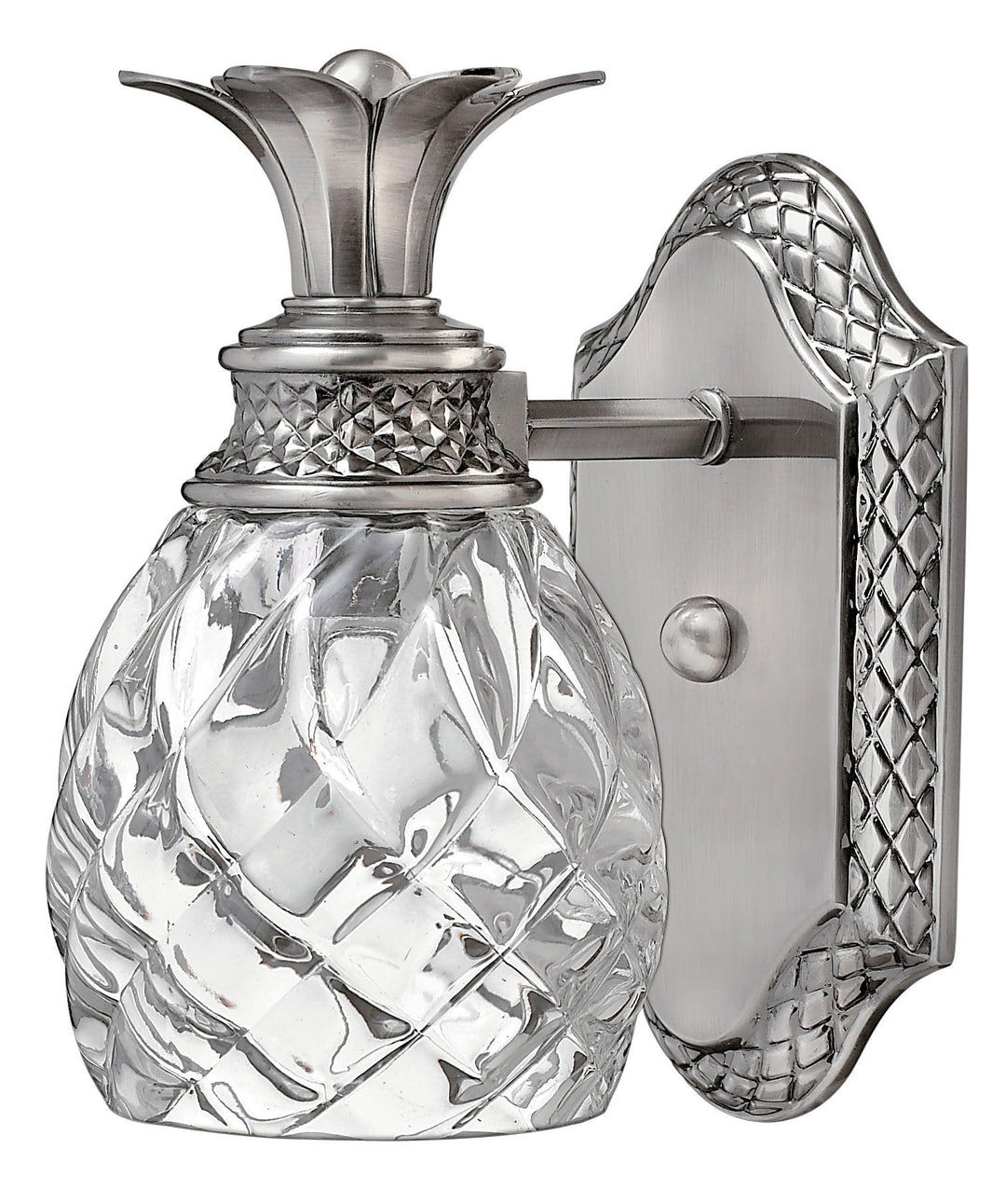 Hinkley-5310PL- Polished Antique Nickel / Clear Optic
