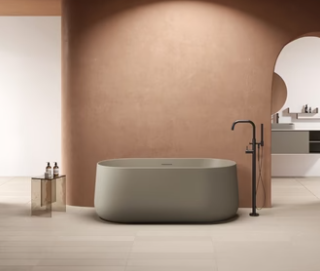 Barclay ATOVN61ID Porter 61" Acrylic Tub