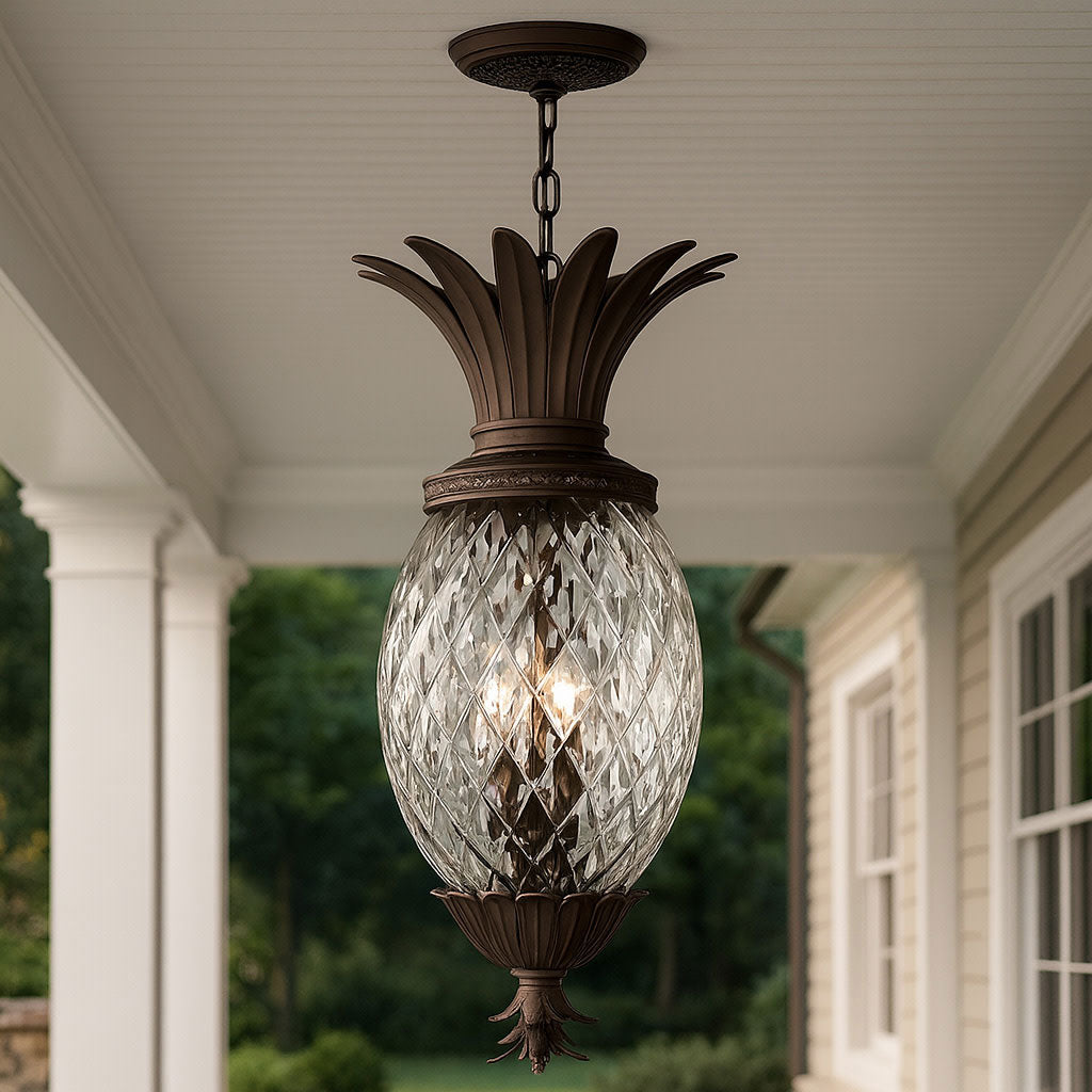 Hinkley Pineapple 120V Outdoor Pendant
