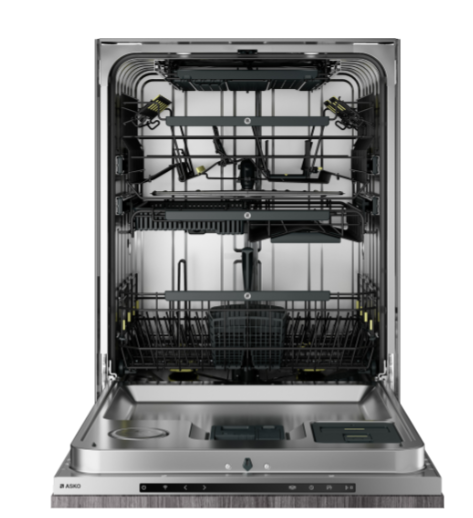 Asko 24" Dishwasher 60 Plus Series Tall Tub Water Softener Panel Ready