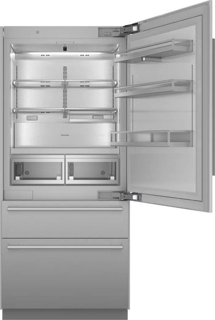 Thermador Freedom Built-in Two Door Bottom Freezer 36"