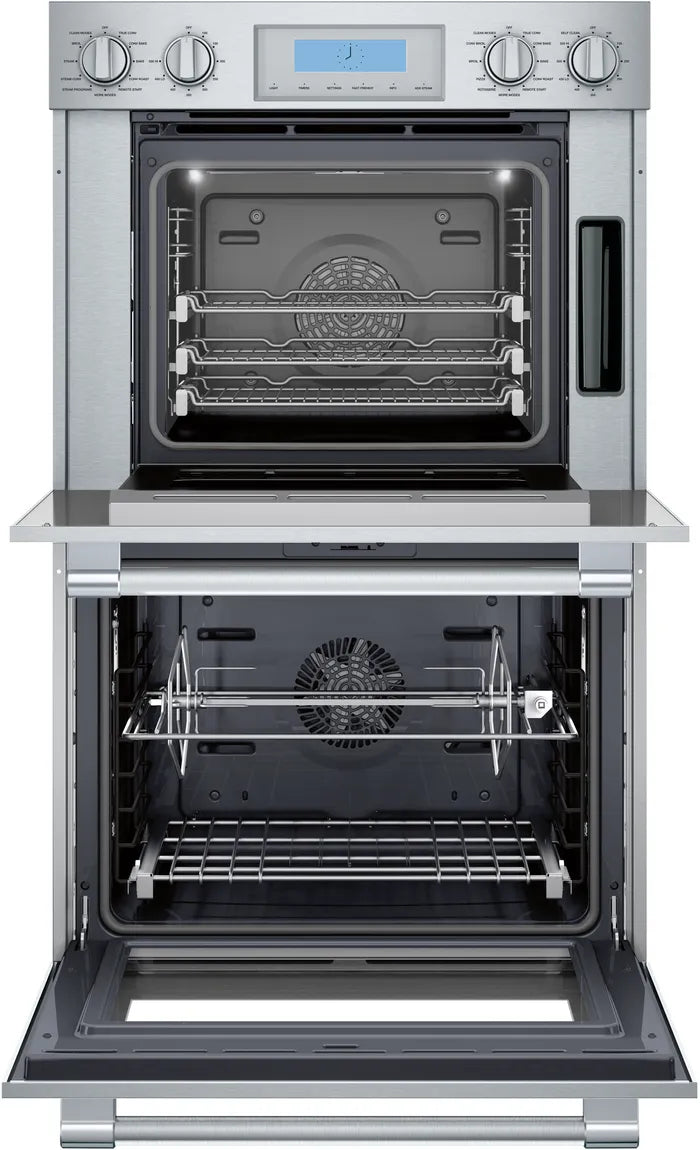 Thermador Pro Spec Double 30" SS Deluxe Steam and Convection Oven