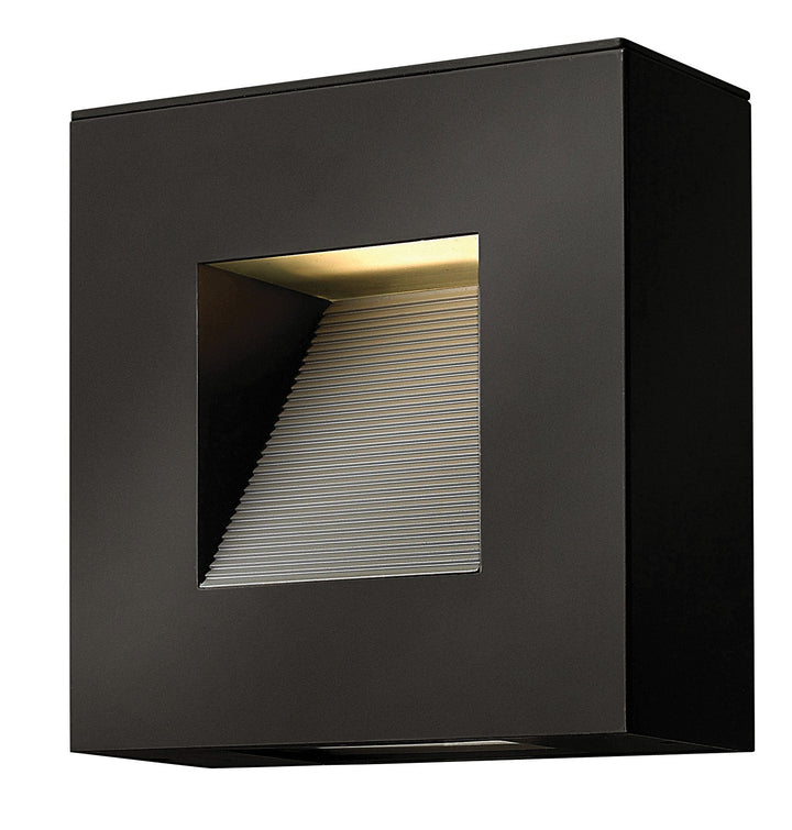 Hinkley Luna Square Outdoor Wall Sconce in Bronze