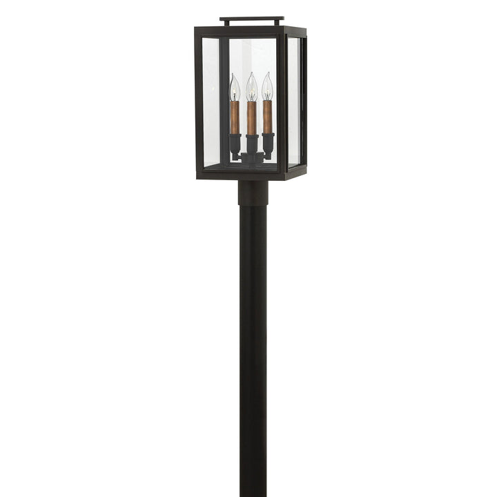Hinkley Sutcliffe 120V Outdoor Post Mount in Oil Rubbed Bronze