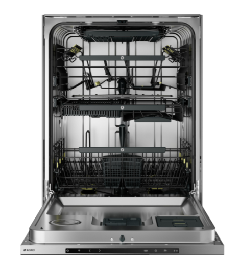 Asko 24" Dishwasher 60 plus Series Tall Tub Water Softener Pocket Handle