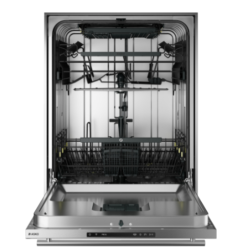 Asko Outdoor 24" Dishwasher Tall Tub Stainless Steel Tubular Handle