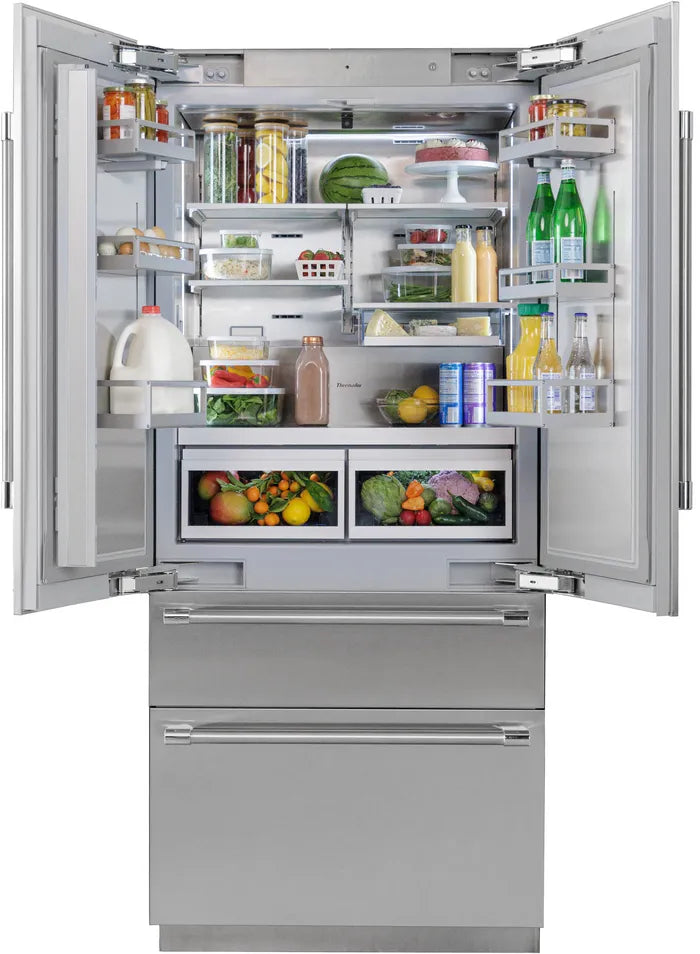 Thermador Freedom Built-in French Door Bottom Freezer 36"