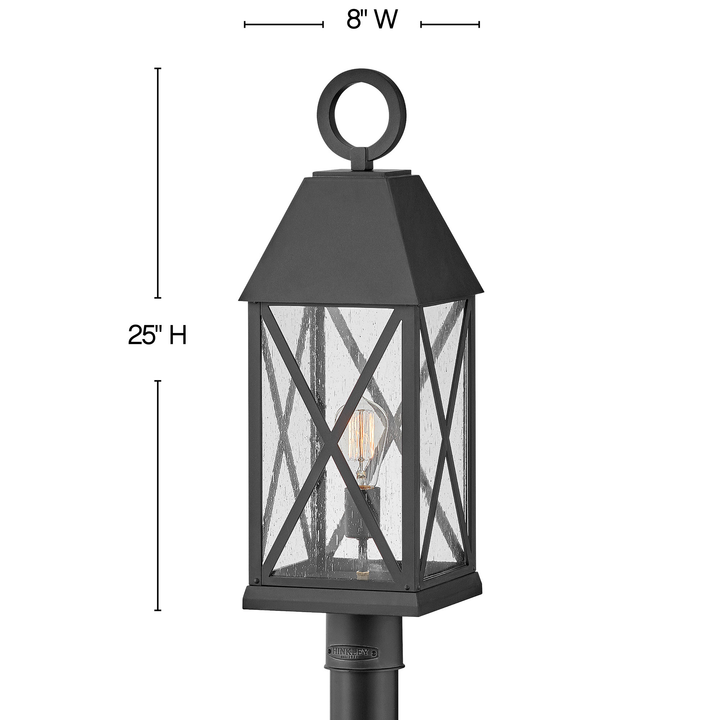 Hinkley Briar 120V Outdoor Pier / Post Mount Light