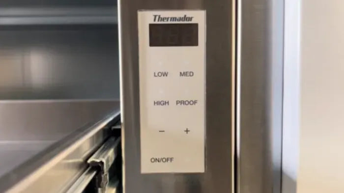 Thermador Warming Drawer Panel Readay