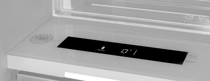 Bertazzoni 24" Built-In Freezer Column Panel Ready With Ice Maker