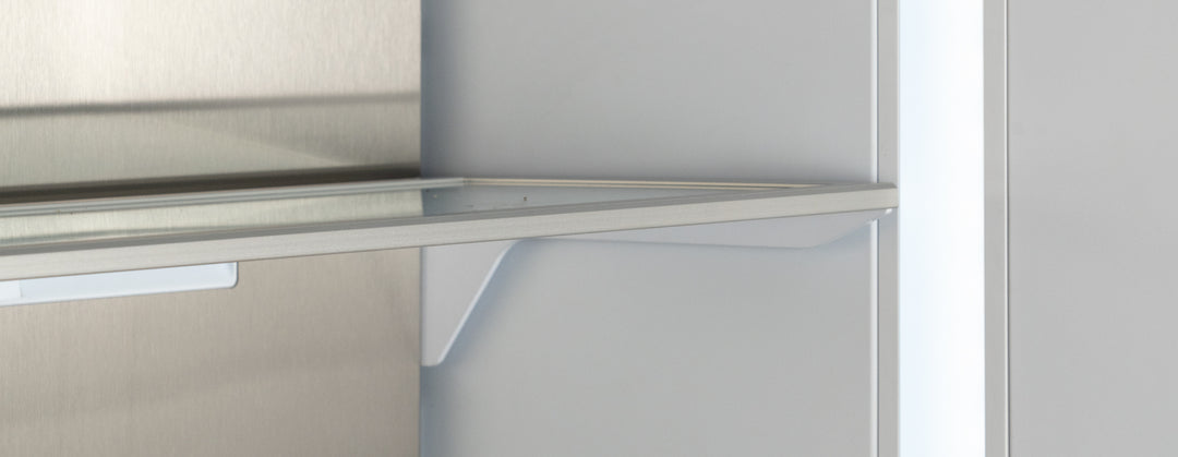 Bertazzoni 24" Built-In Refrigerator Column Panel Ready With Internal Water Dispenser