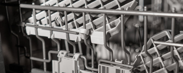 Bertazzoni 24" Dishwasher Panel Installed Tall Tub