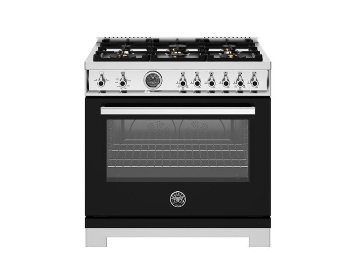 Bertazzoni 36" Professional Series Range 6 Brass Burners