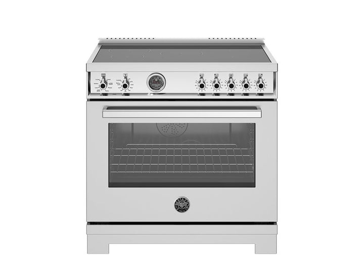 Bertazzoni 36" Professional Series Range Electric Self Clean Oven 5 Induction Heat Zones