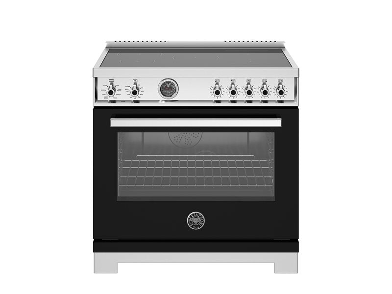 Bertazzoni 36" Professional Series Range Electric Self Clean Oven 5 Induction Heat Zones