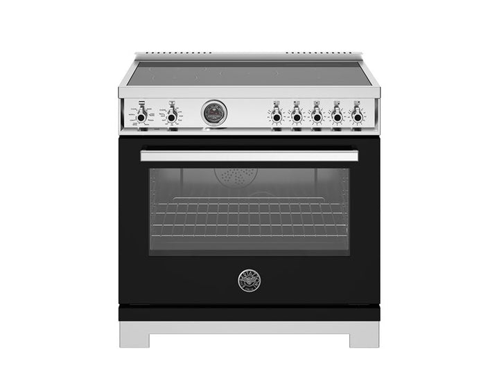 Bertazzoni 36" Professional Series Range Electric Self Clean Oven 5 Induction Heat Zones
