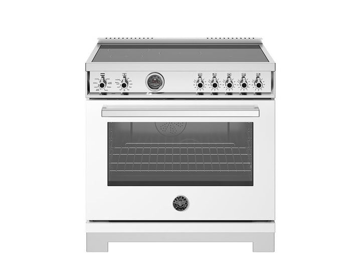 Bertazzoni 36" Professional Series Range Electric Self Clean Oven 5 Induction Heat Zones