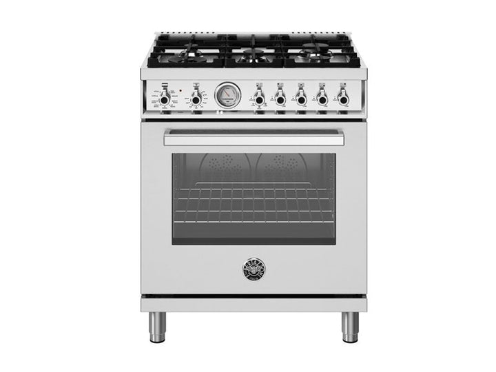 Bertazzoni Professional Series Range 5 Aluminum Burners