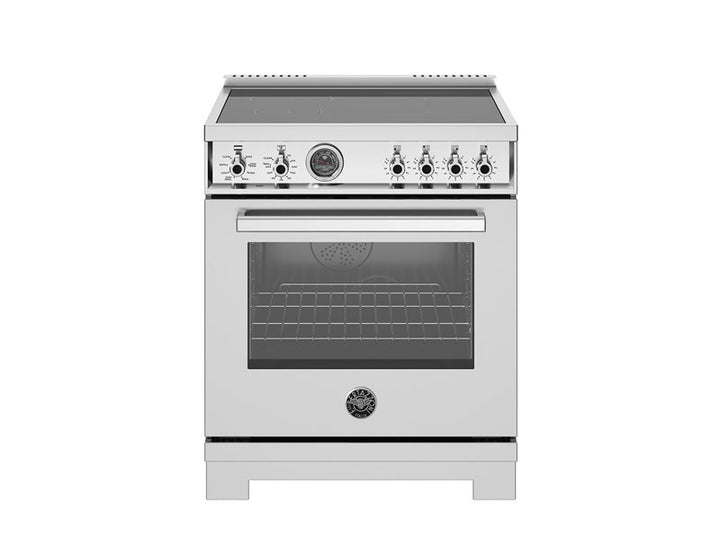 Bertazzoni 30" Professional Series Range Electric Self Clean Oven 4 Induction Heat Zones