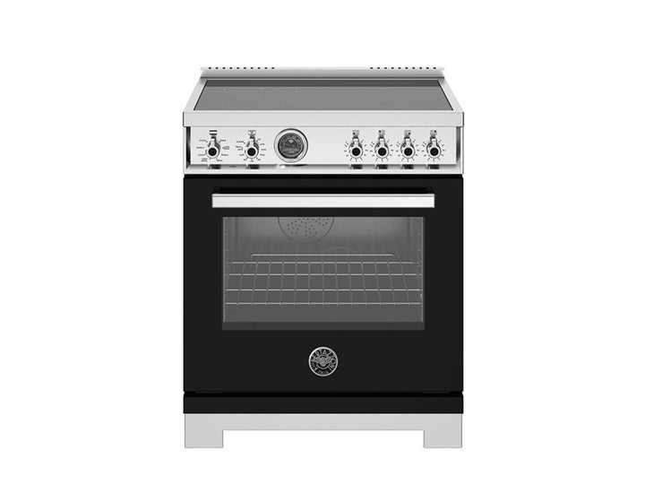 Bertazzoni 30" Professional Series Range Electric Self Clean Oven 4 Induction Heat Zones