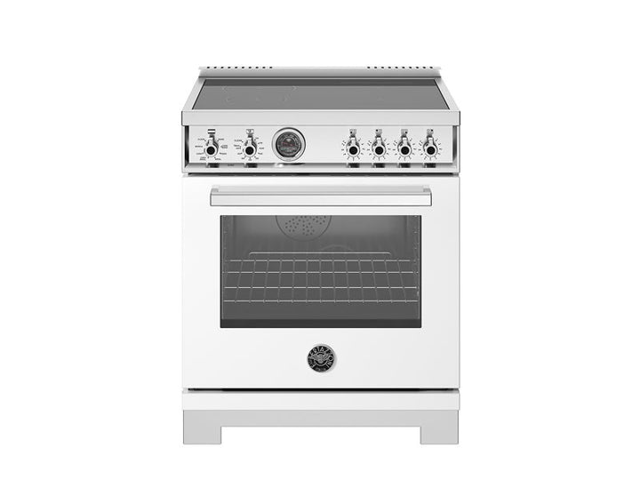 Bertazzoni 30" Professional Series Range Electric Self Clean Oven 4 Induction Heat Zones