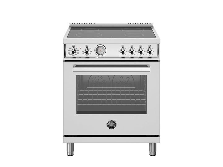 Bertazzoni 30" Professional Series Range Electric Oven 4 Ceran Heating Zones