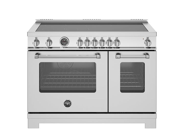 Bertazzoni 48" Master Series Range Electric Oven 6 Induction Heat Zones