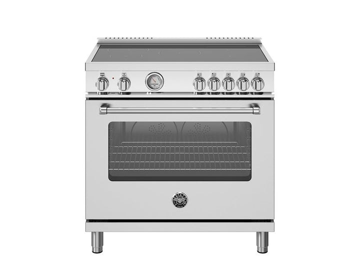 Bertazzoni 36" Master Series Range Electric Oven 5 Induction Heat Zones