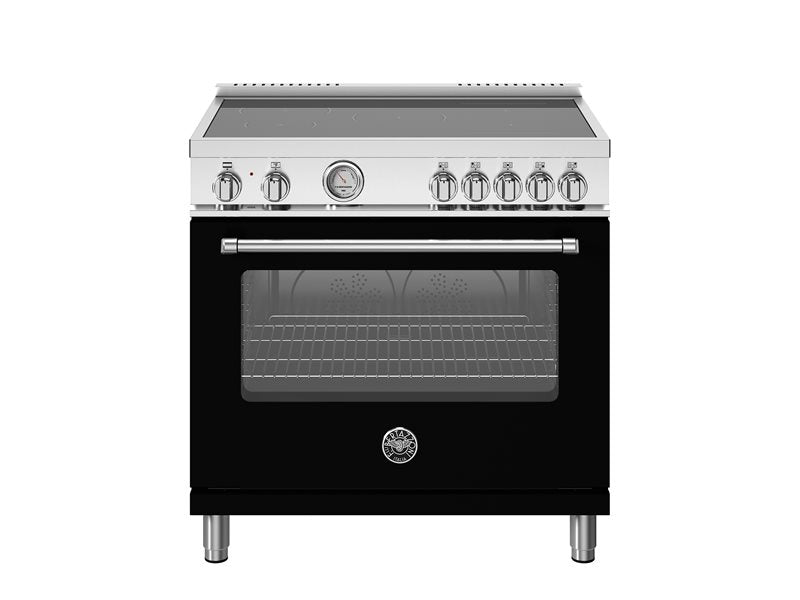 Bertazzoni 36" Master Series Range Electric Oven 5 Induction Heat Zones