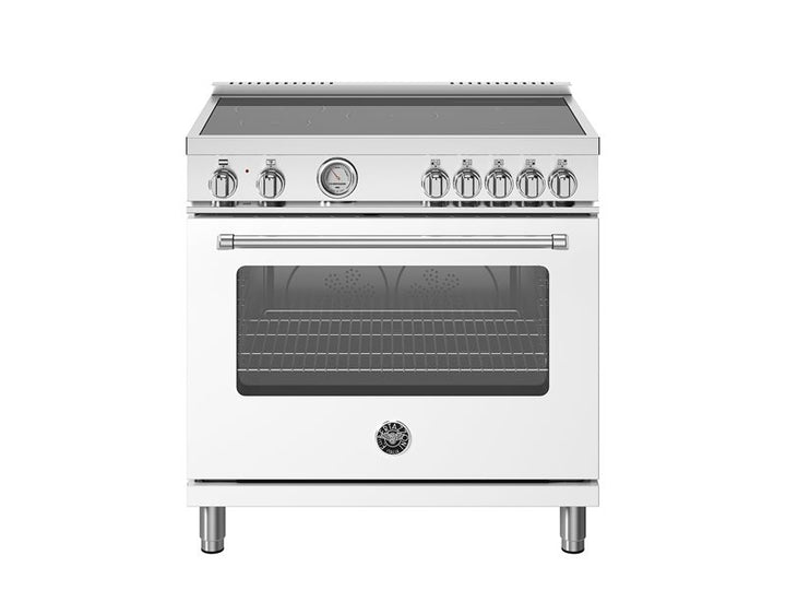Bertazzoni 36" Master Series Range Electric Oven 5 Induction Heat Zones