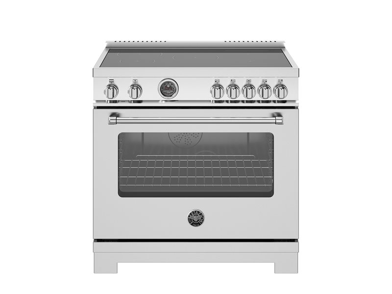 Bertazzoni 36" Master Series Range Electric Self Clean Oven 5 Induction Heat Zones