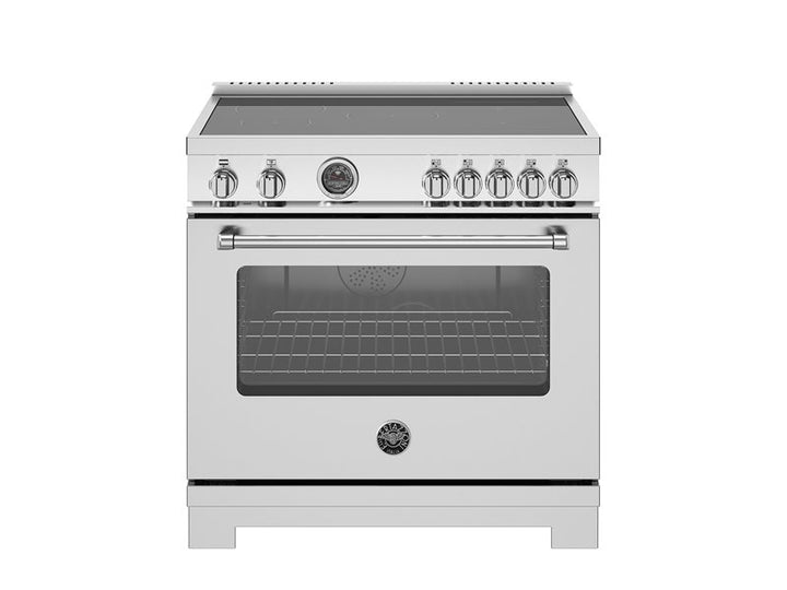 Bertazzoni 36" Master Series Range Electric Self Clean Oven 5 Induction Heat Zones