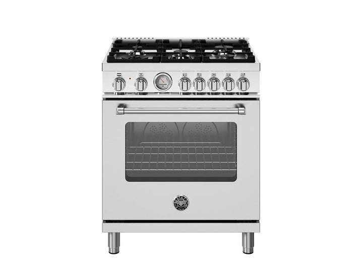 Bertazzoni 30" Master Series Range Electric Oven 5 Aluminum Burners