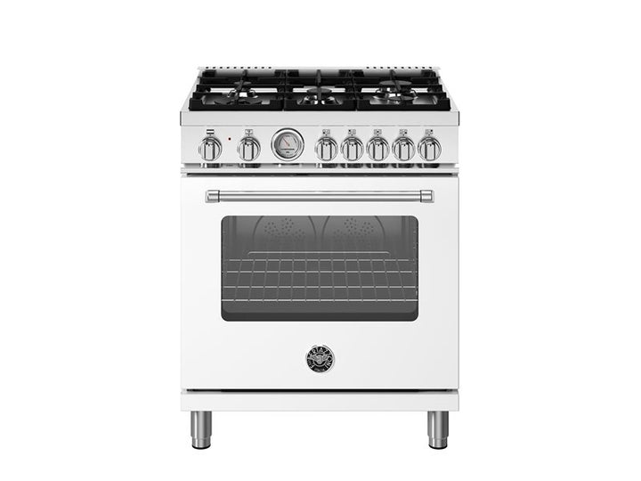 Bertazzoni 30" Master Series Range Electric Oven 5 Aluminum Burners