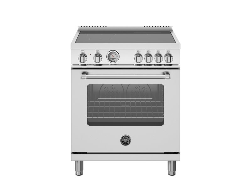 Bertazzoni 30" Master Series Range Electric Oven 4 Induction Heat Zones