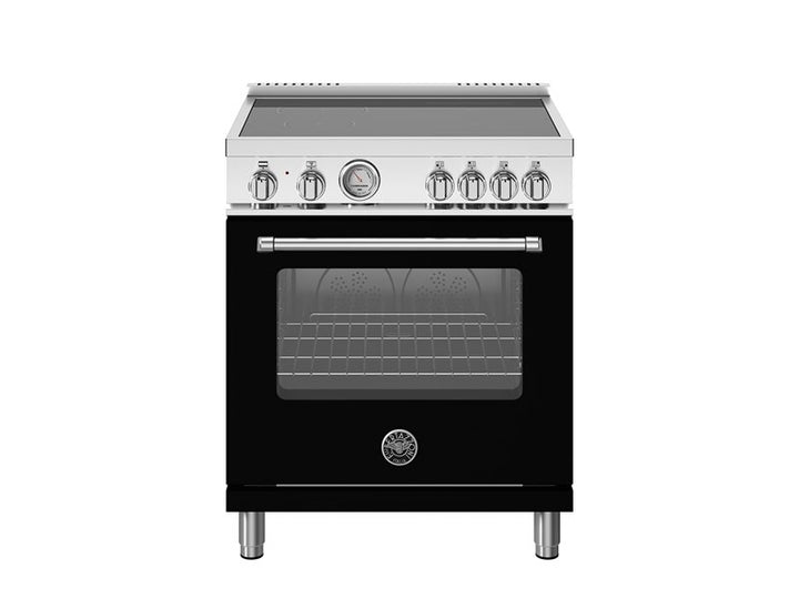 Bertazzoni 30" Master Series Range Electric Oven 4 Ceran Heating Zones