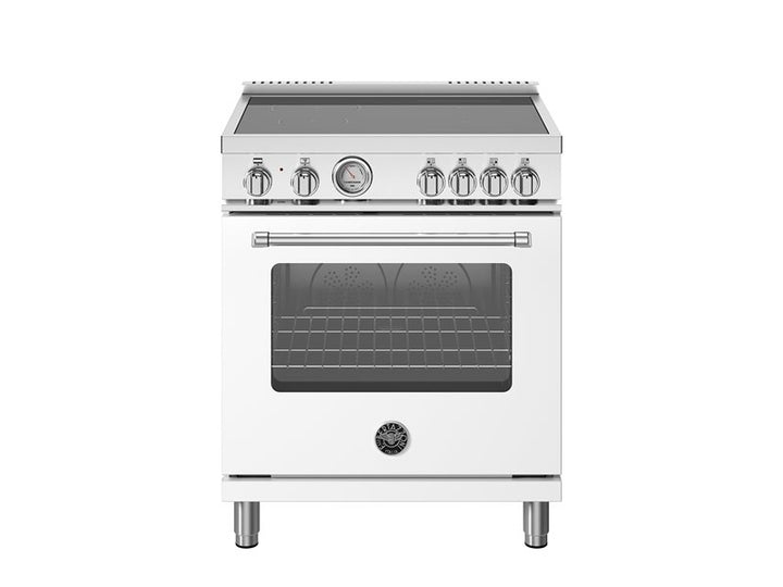 Bertazzoni 30" Master Series Range Electric Oven 4 Ceran Heating Zones