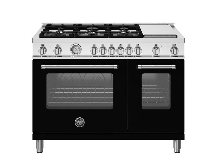Bertazzoni 30" Master Series Range Electric Oven 5 Aluminum Burners