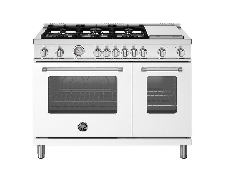 Bertazzoni 30" Master Series Range Electric Oven 5 Aluminum Burners