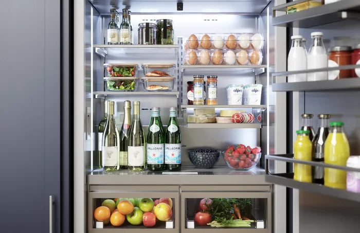 Thermador Freedom Built-in Two Door Bottom Freezer 36" Panel Ready