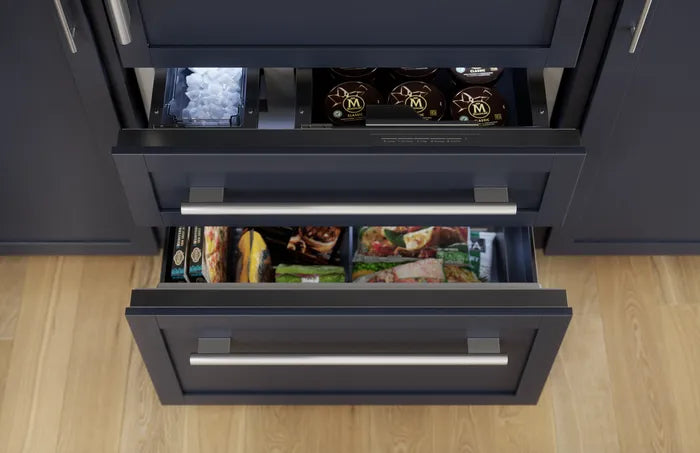 Thermador Freedom Built-in Two Door Bottom Freezer 36" Panel Ready