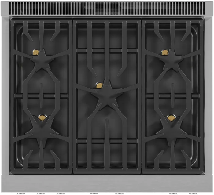 Thermador Dual Fuel Freestanding Range