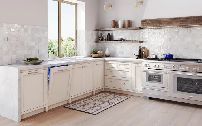 Thermador Star Sapphire Custom Panel