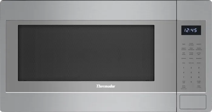 Thermador Masterpiece 24" Microwave SS Side Swing Door