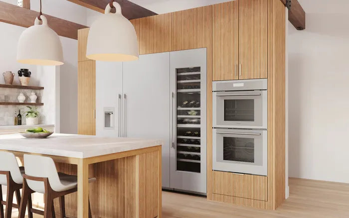 Thermador Mast Spec Double 30" SS Deluxe Steam and Convection Oven