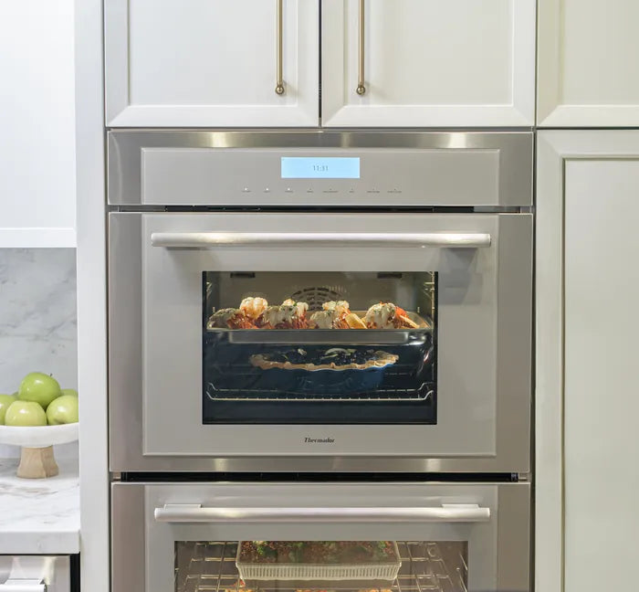 Thermador Mast Spec Double 30" SS Deluxe Steam and Convection Oven