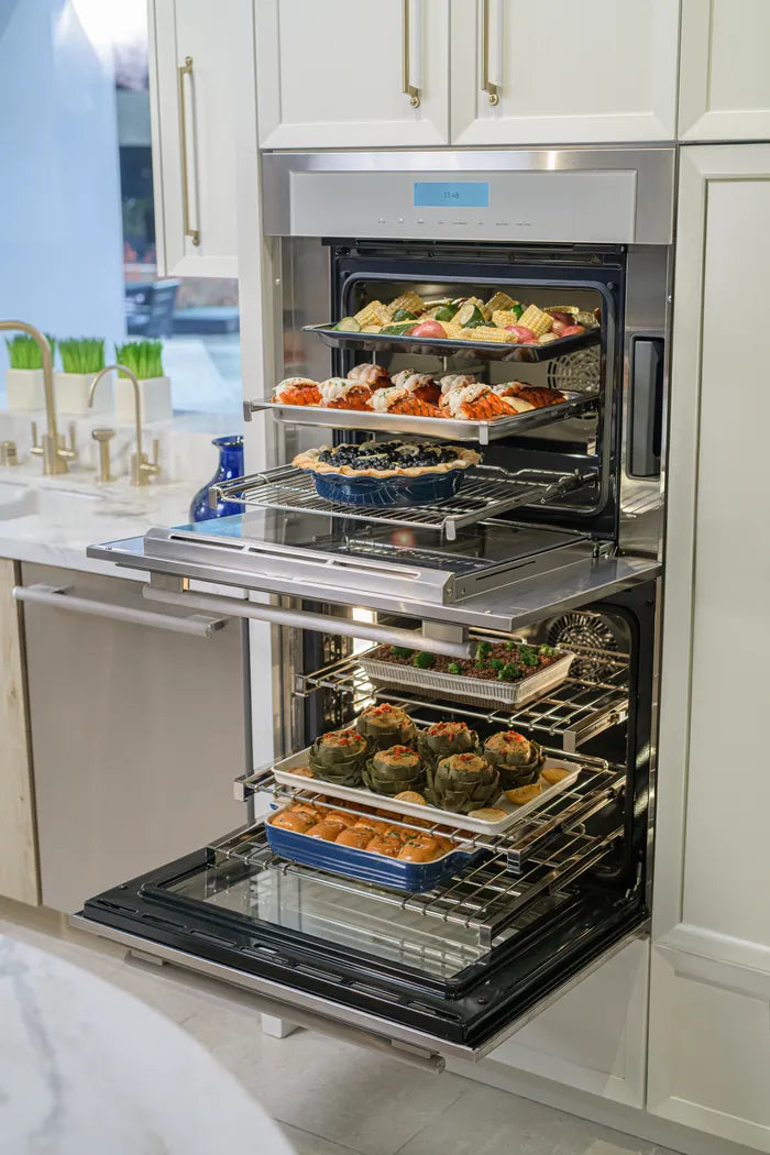 Thermador Mast Spec Double 30" SS Deluxe Steam and Convection Oven