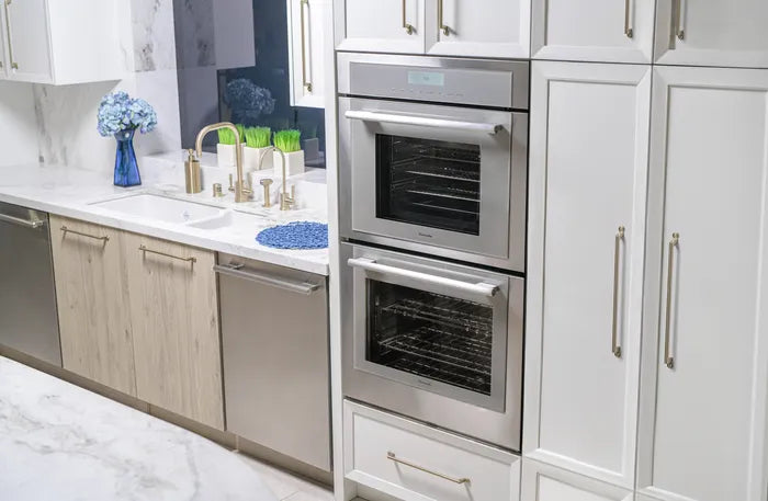 Thermador Mast Spec Double 30" SS Deluxe Steam and Convection Oven