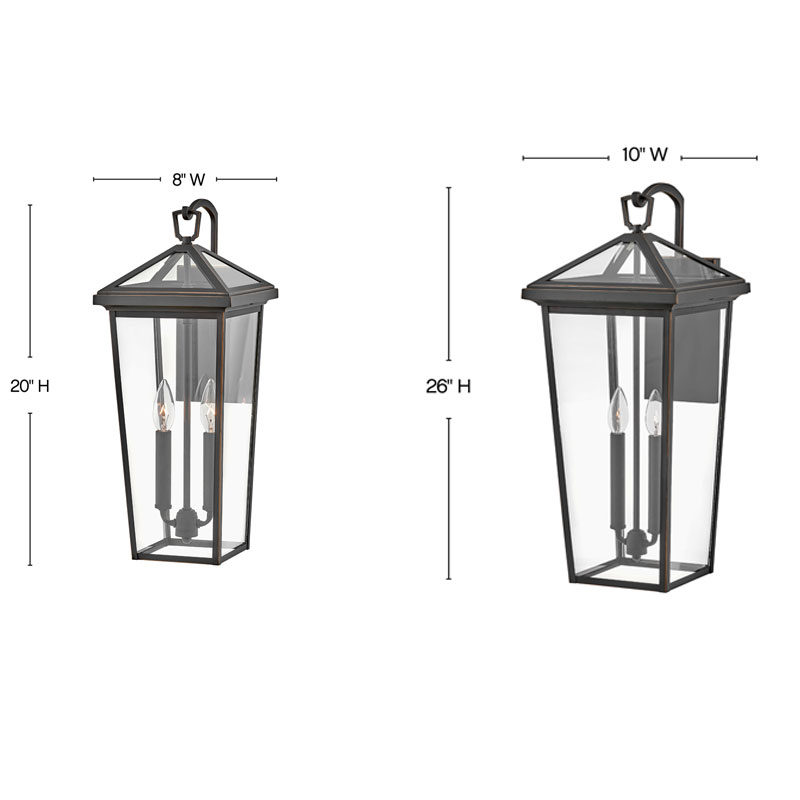 Hinkley Alford Place Outdoor Wall Sconce